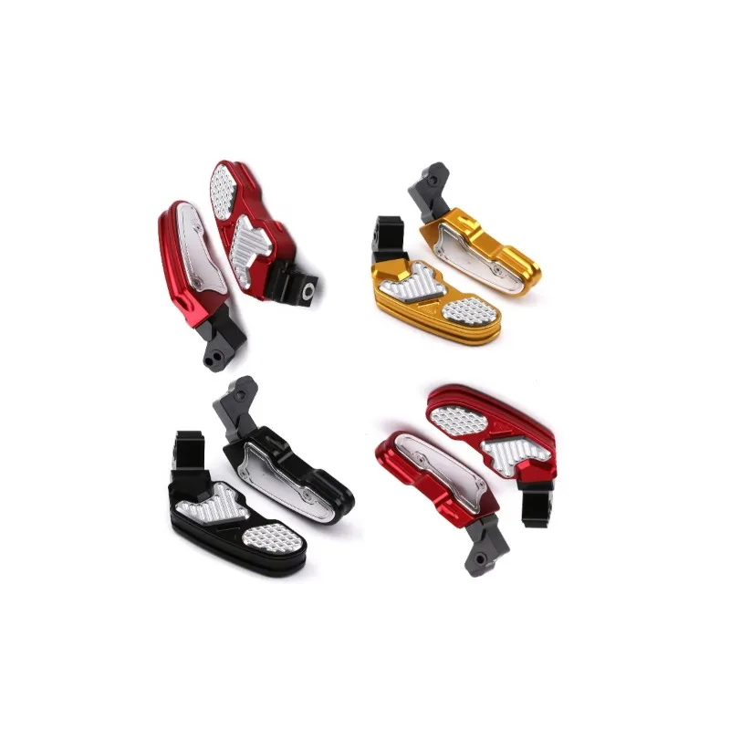 CNC Aluminum Alloy Pedals  for Pcx 125/150  Scooter Rear Motorcycles Pedal Gear