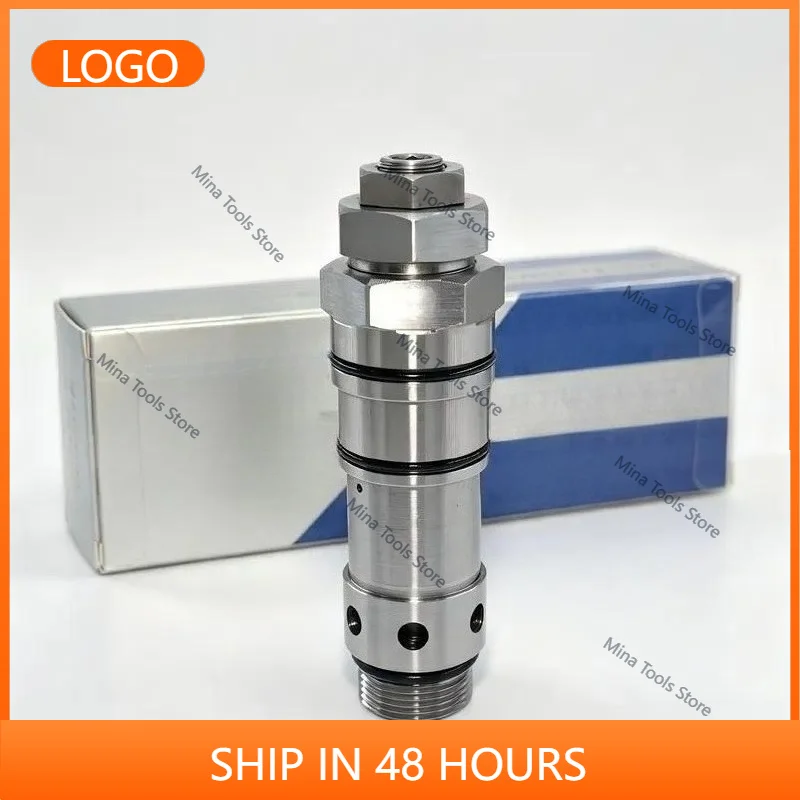Hydraulic Main Relief Valve 1710060 3527228 for E345B/C/D E349D Excavator Pressure Overflow Valve