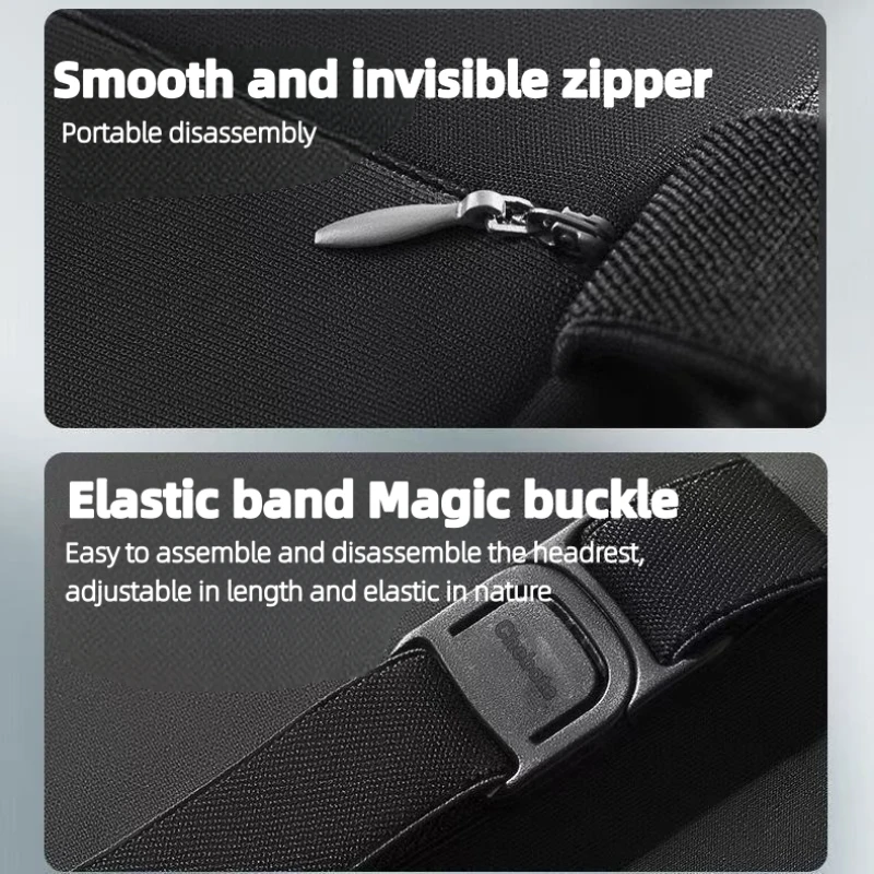2025 سيارة الرقبة وسادة قطني مسند الظهر وسادة مجموعة رغوة الذاكرة مسند الرأس اكسسوارات السيارات الداخلية الأساسية لراحة القيادة