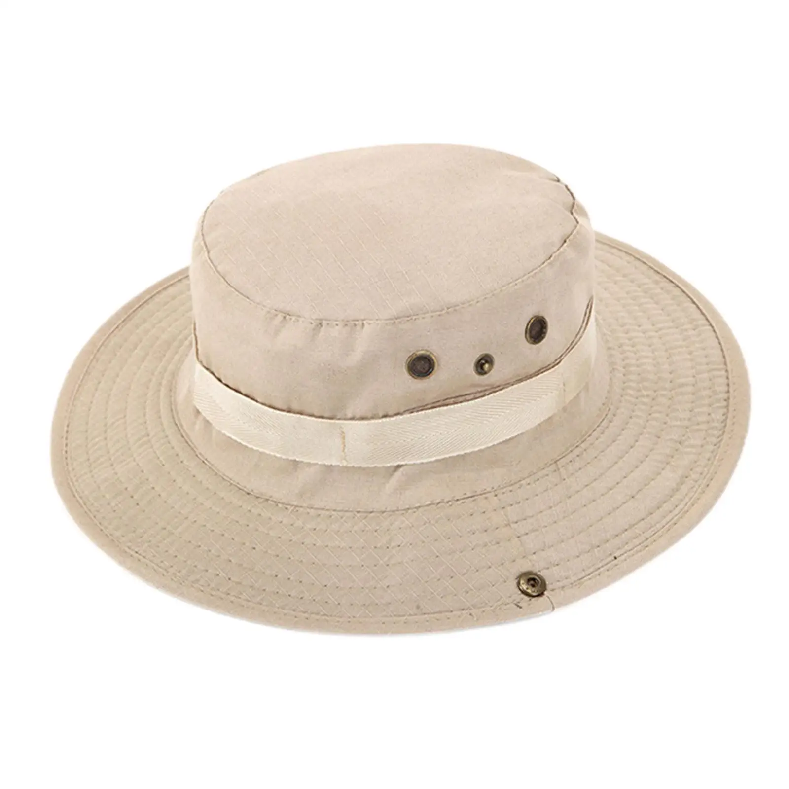 Fisherman Hat Outdoor Trip Caps Sun Hat Bucket Cargo Safari Bush Boonie Summer Fishing Hat Mens Woman\'s Unisex Bonnet