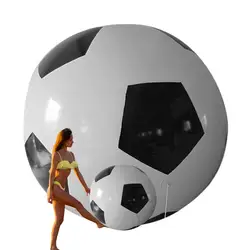 Outdoor Sports & Novelty Inflatable Pool Toys Classic Large Size Ball Toys for Beach Inflatable Soccer Beach Ball