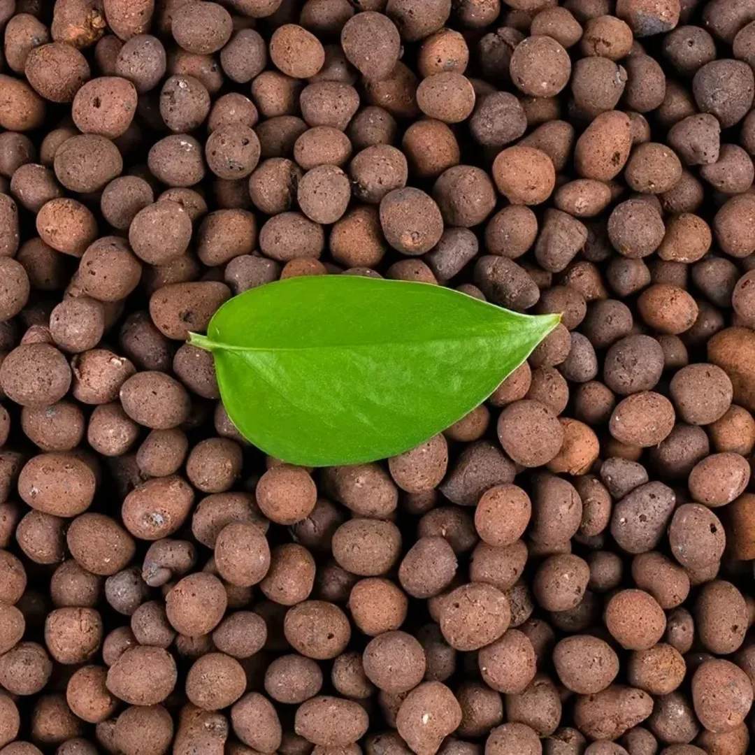 Clay Pebble Growing - 1LB Reusable Hydroponic Clay Pebbles Natural