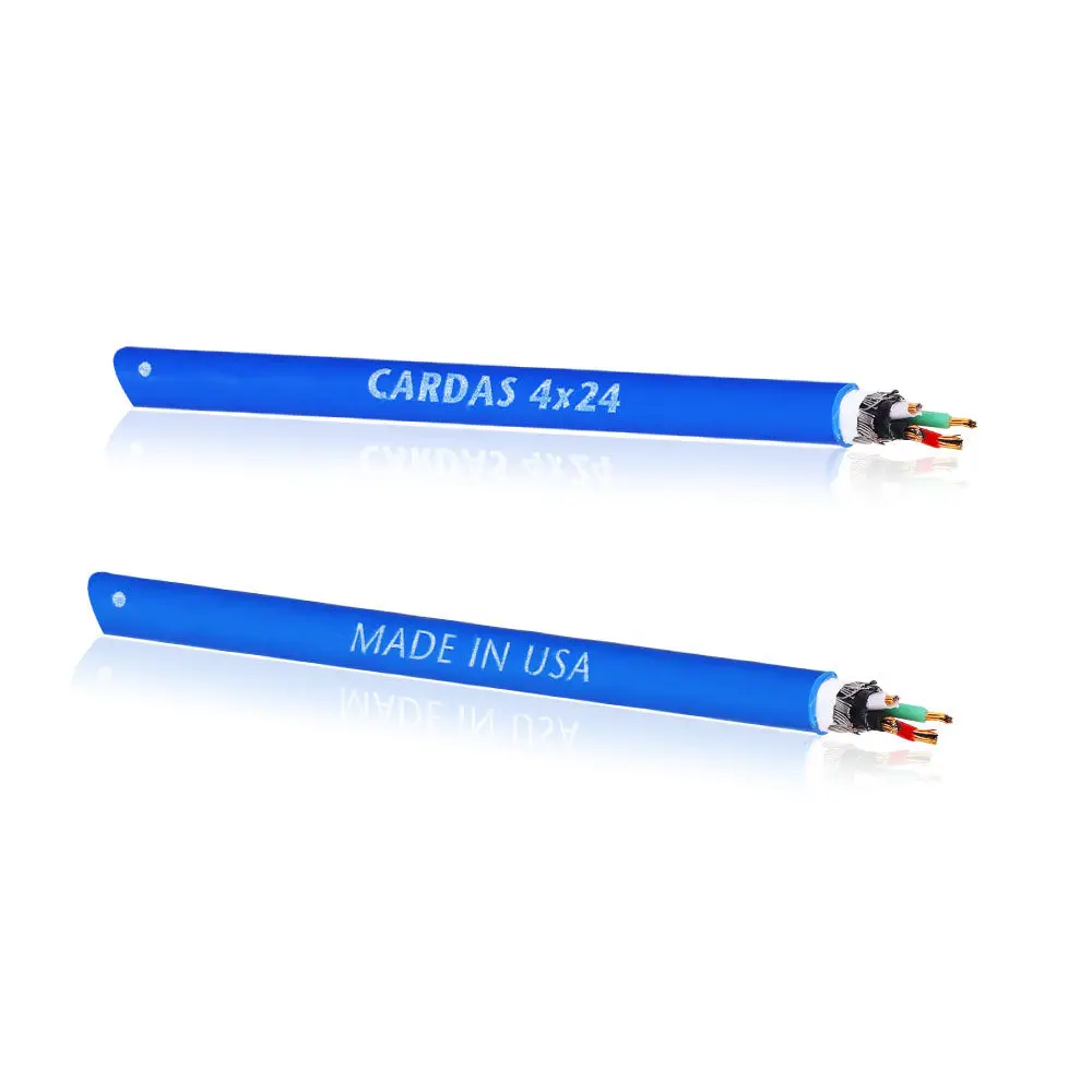 Xiao Mo Custom Q1 Series CARDAS 4×24AWG Wire Base A Flat Port to B Square Port USB Data Cable