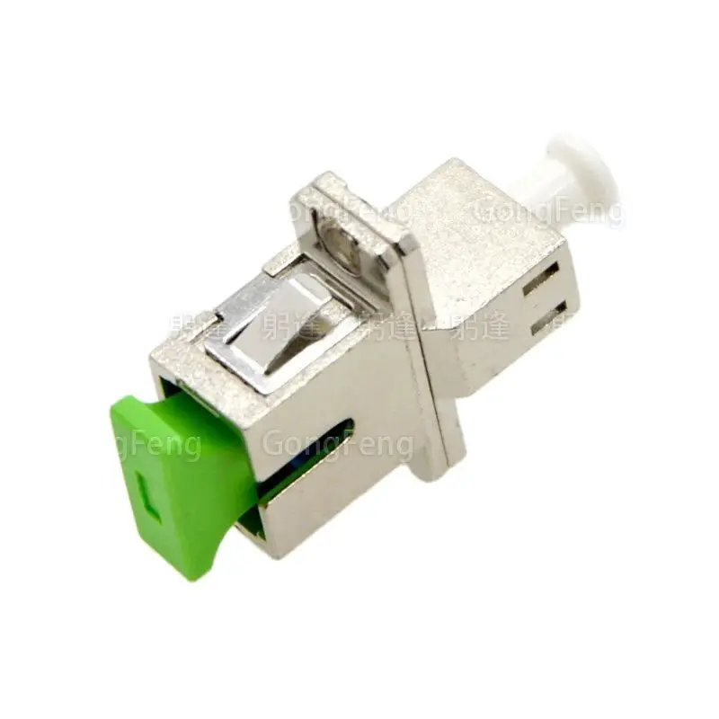 New HOT SELL Optical Fiber Connector LC-SC Singlemode APC MM Metal Adapter Flange Coupler For Optical Power Meter  Special