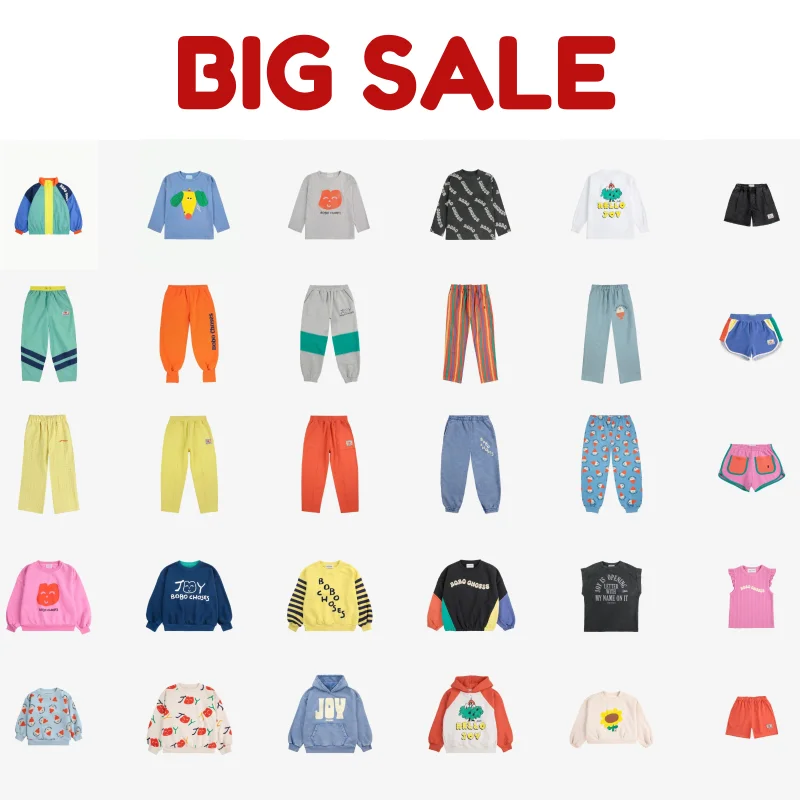 

BIG SALE 2025 Children's Cotton Comfort Sweater Sweatpants Set T-Shirt