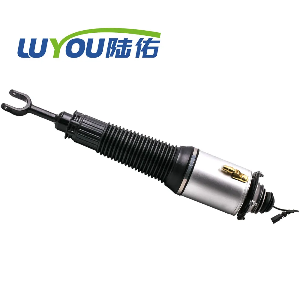 LUYOU Front Air Suspension Shock Absorber Air Strut For Audi A8 S8 D3 4E 4E0616039AF 4E0616040AF Left Right Spring Strut