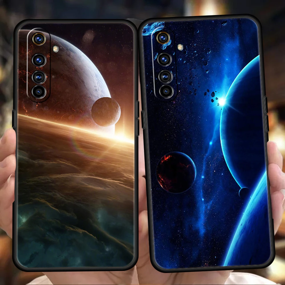 Starry Sky Soft Phone Case For Oppo A12 A15 A16 A74 A76 Find X5 Pro A54 A53 A52 A95 Reno 6 7 SE Z A9 2020 Pro 5G Cover Funda Bag