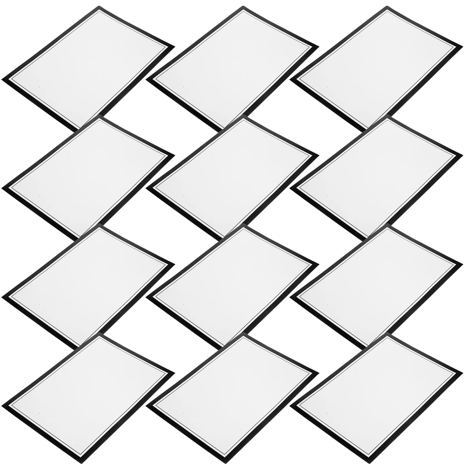 

20 Pcs Thickened Art Card Paper Colored Cardstock Invited Bulk Material Painting