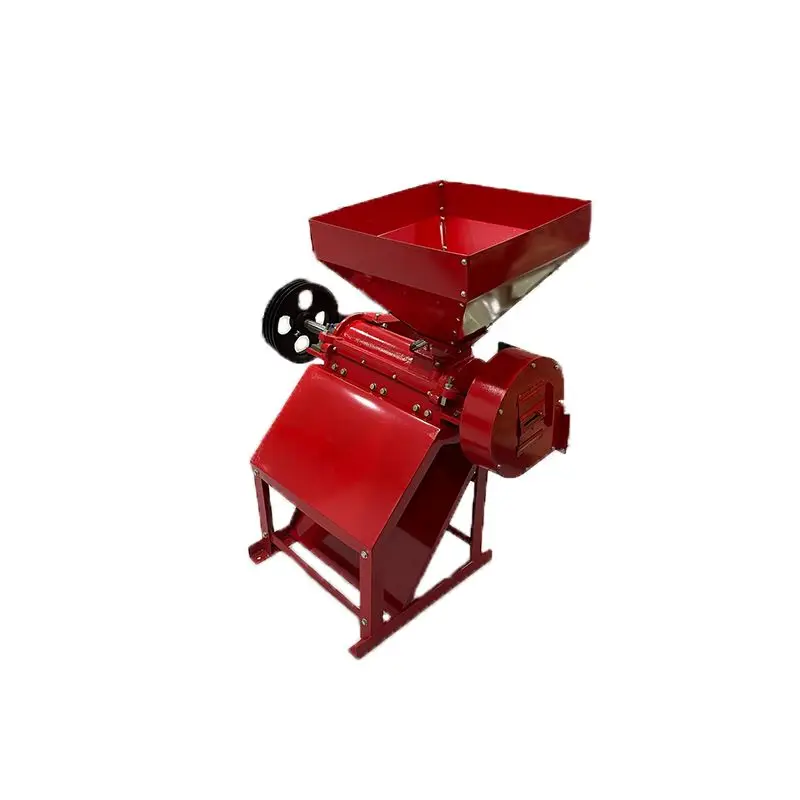 

Tengka YF16 Good Quality Factory Direct Sale Sweet Crushing Corn Thresher And Peeling Machine For Diesel Engine