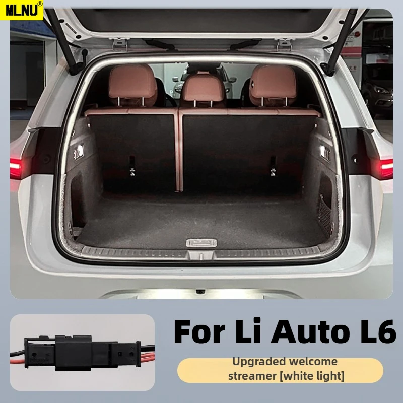 

Trunk Streamer Light For Li Auto/lixiang L6 Accessories 2026/2025,Low Voltage Safety&Hidden Installation,Anti-Drop 2022-2024