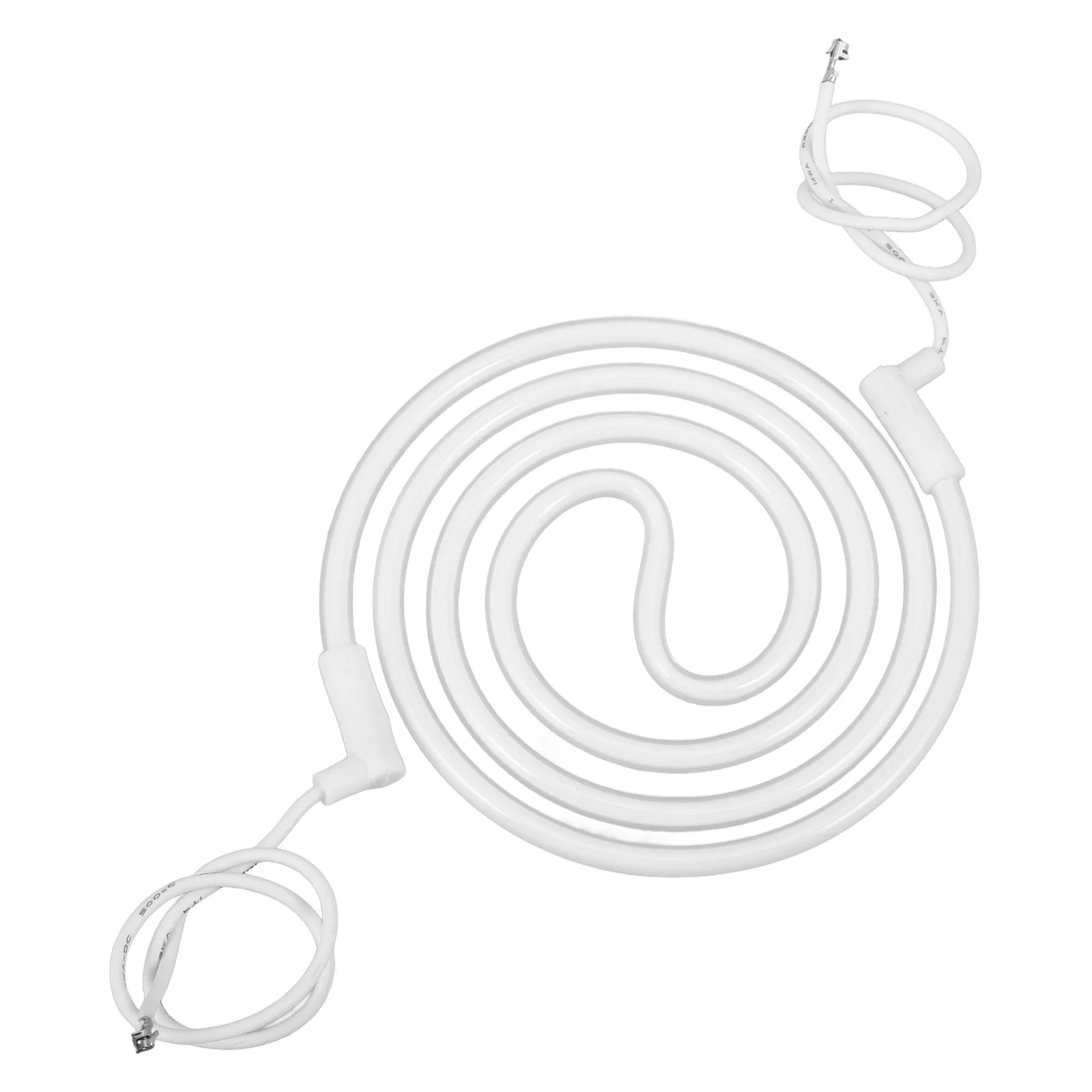 أنبوب إضاءة LED لمصباح طلاء الأظافر الحلزوني، جزء بديل لمجفف الأظافر، مستلزمات مانيكير سريعة الجفاف، فن الأظافر مناسب عالميًا