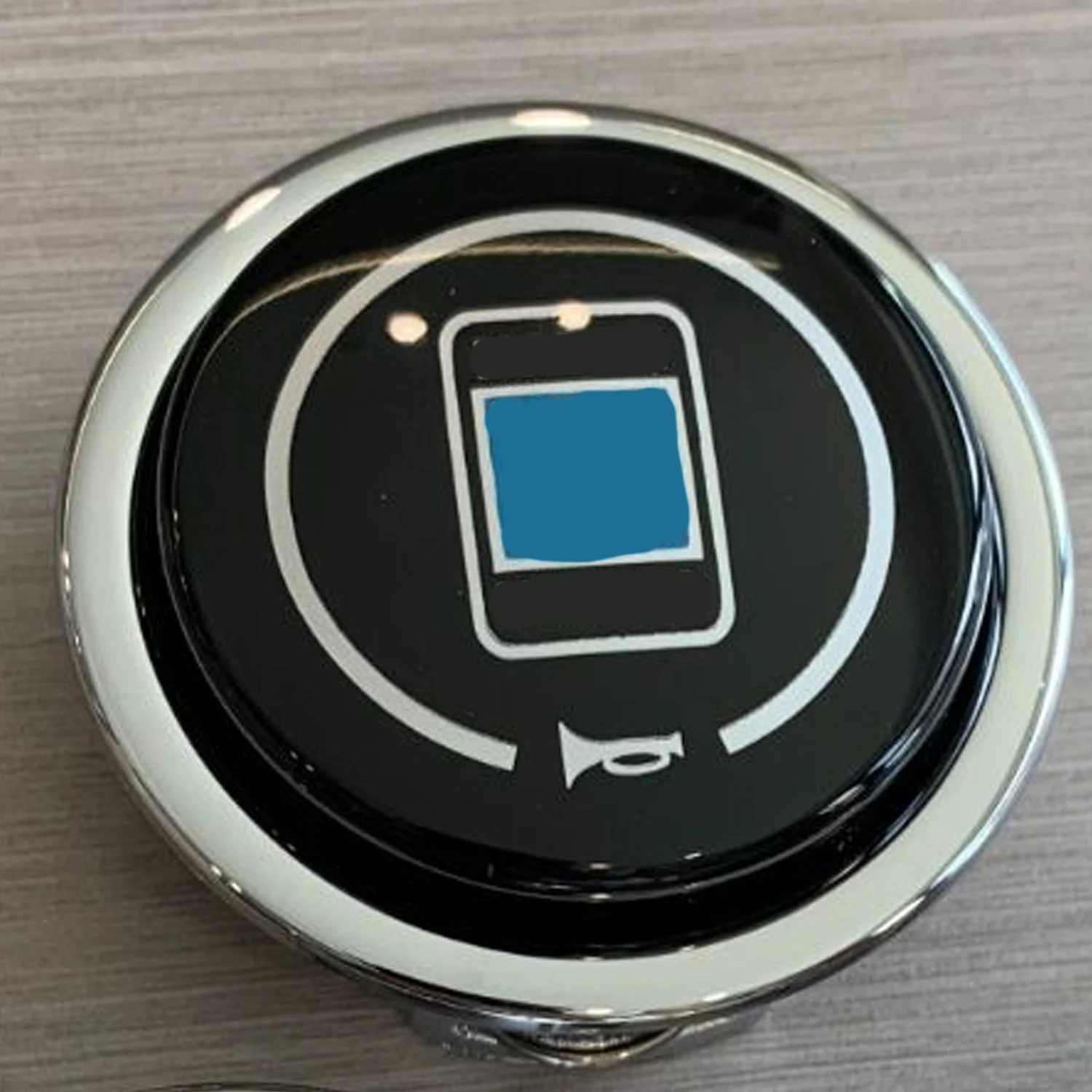 

For Nadri Design 2.3inch Car Speaker Button Universal Modification Accessories Car Speaker Control Cover Aluminum