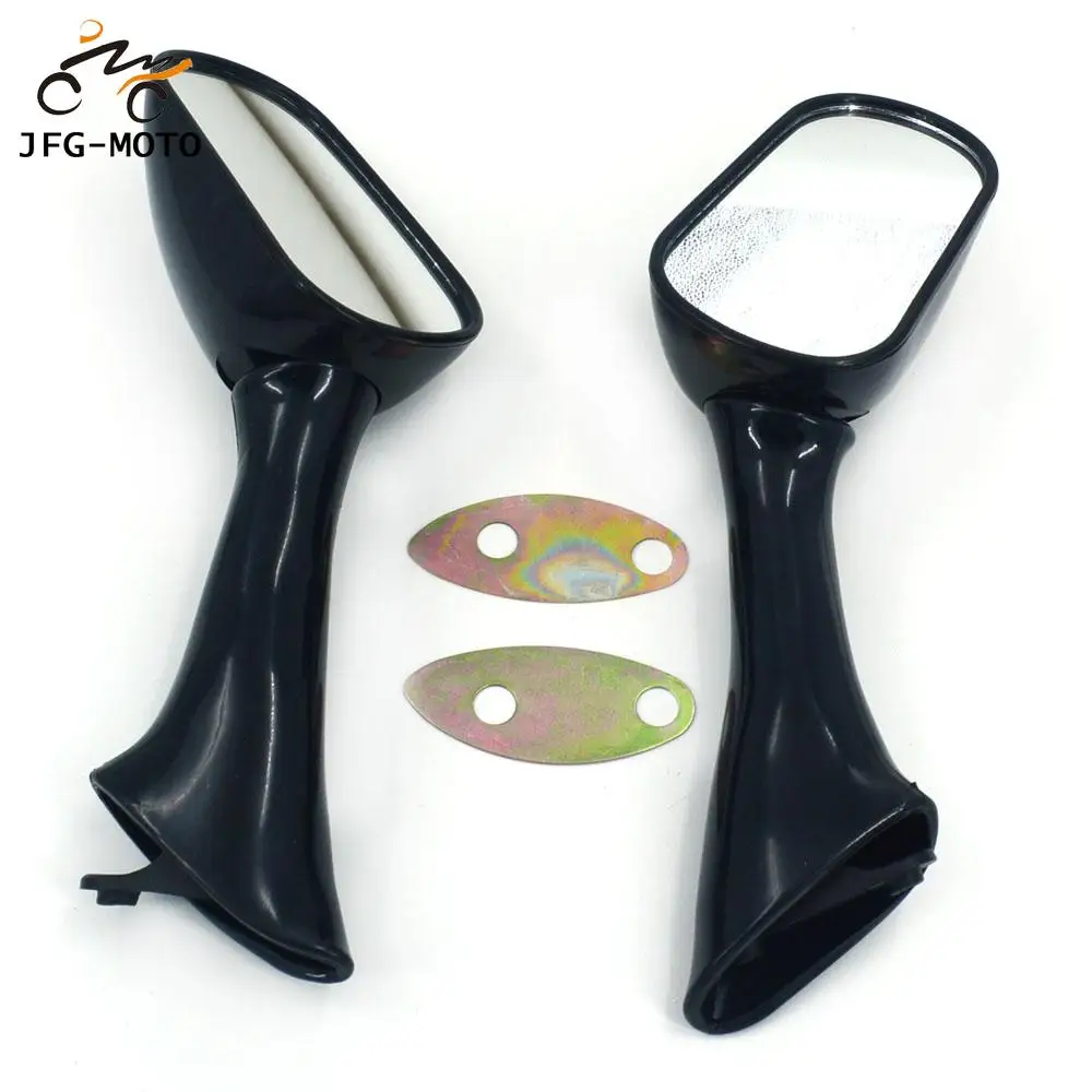 Motorcycle Rearview Side Mirrors For HONDA CBR 600 F2 F3 1991-1998 CBR 1000F 1993-1996 VFR 750F 1994-1997 VFR 800 FI 1998-1999