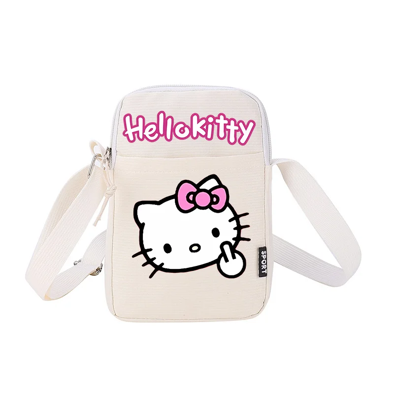 Hello Kitty Cross-torebka śliczne kreskówki z nadrukiem Sanrio Cross torebka dziewczyna podróżuje wygodnie plecak prezenty urodzinowe