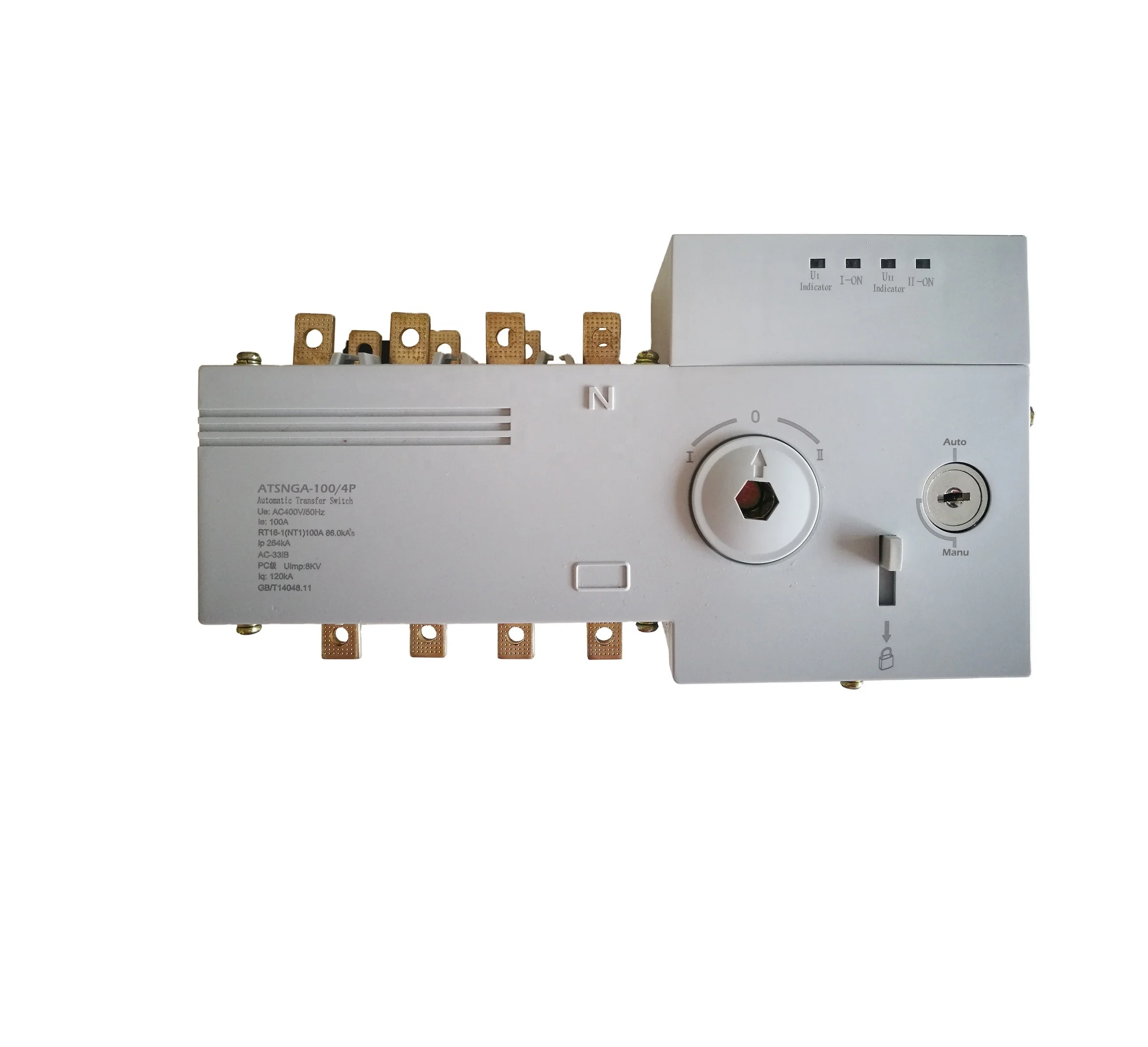 

Intelligent 100A 250A 200 Amp Dual Power Automatic Transfer Switch