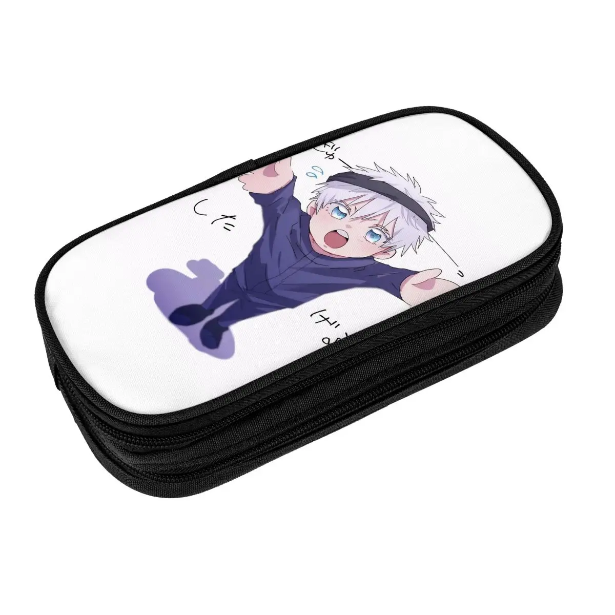 

Jujutsu Kaisen Gojo Satoru Pencil Case Pen Holder Bag Student Large Storage Office Gift Pencilcases