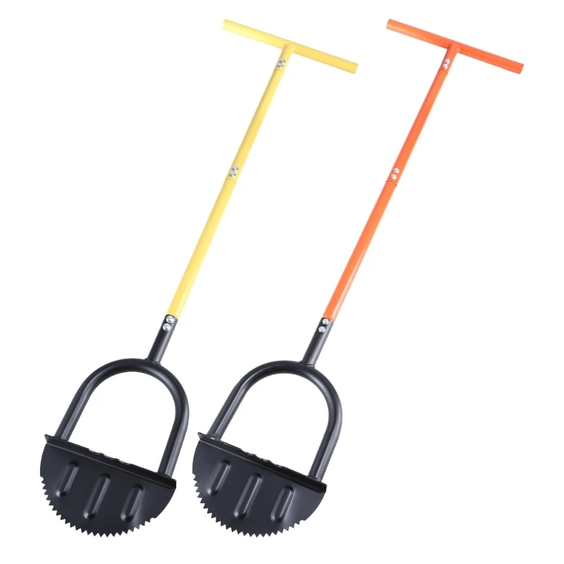 Ergonomic T Handle Handheld Grass Trimmer Tool With Adjustable Height for Neat Garden Borders Cleaner Easy DropShipping