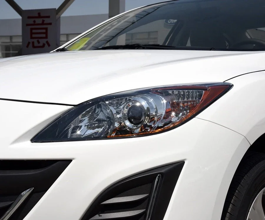 Dla Mazda 3 Speed 2011-2015 Halogenowe Osłony Kloszy Reflektorów Przezroczyste Klosze Maski Kloszy Szkło Akrylowe — zdjęcie 6