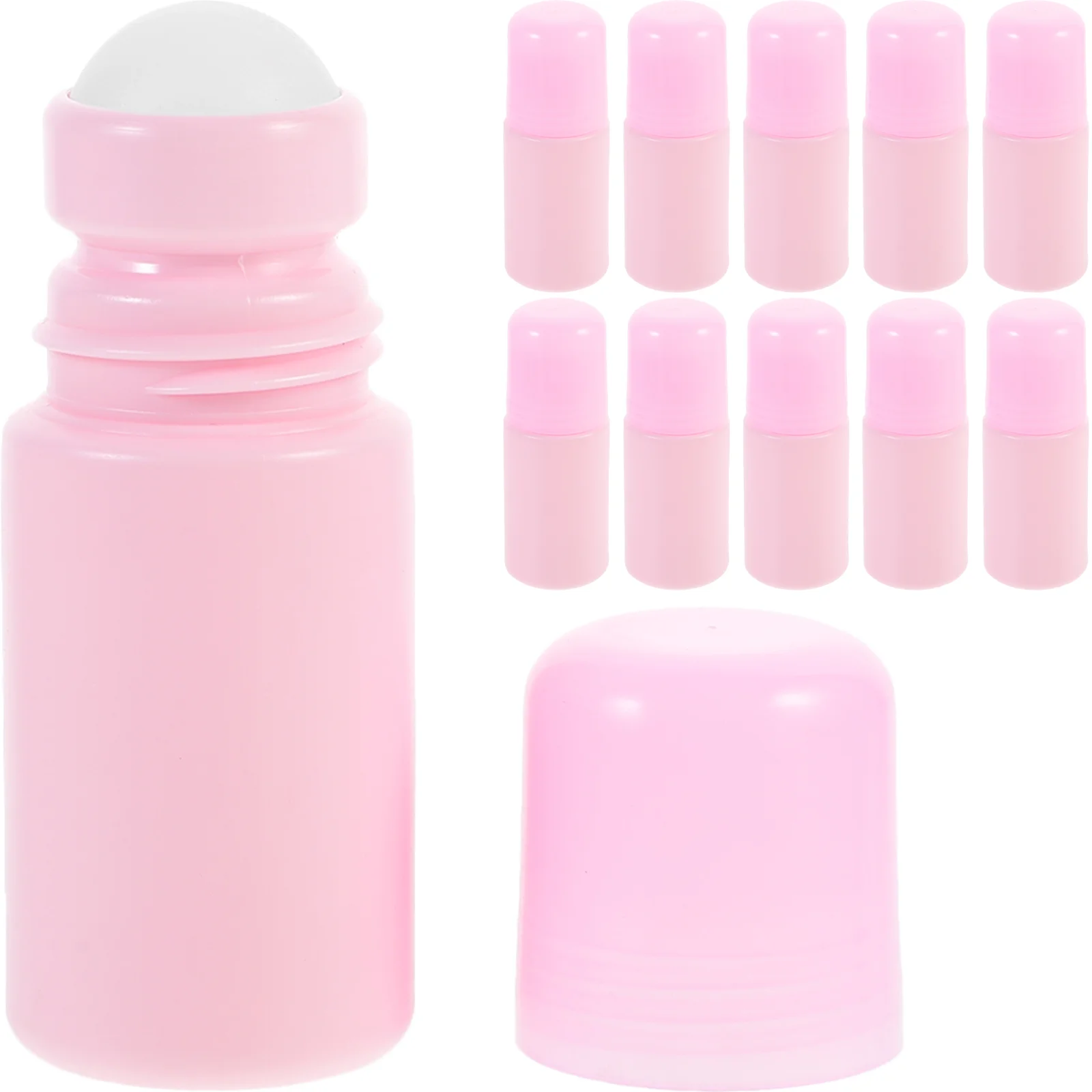 10 Pcs Essential Oil Roller Bottle Decorative Perfume Bottles Little Empty for Oils Container Mini Spray