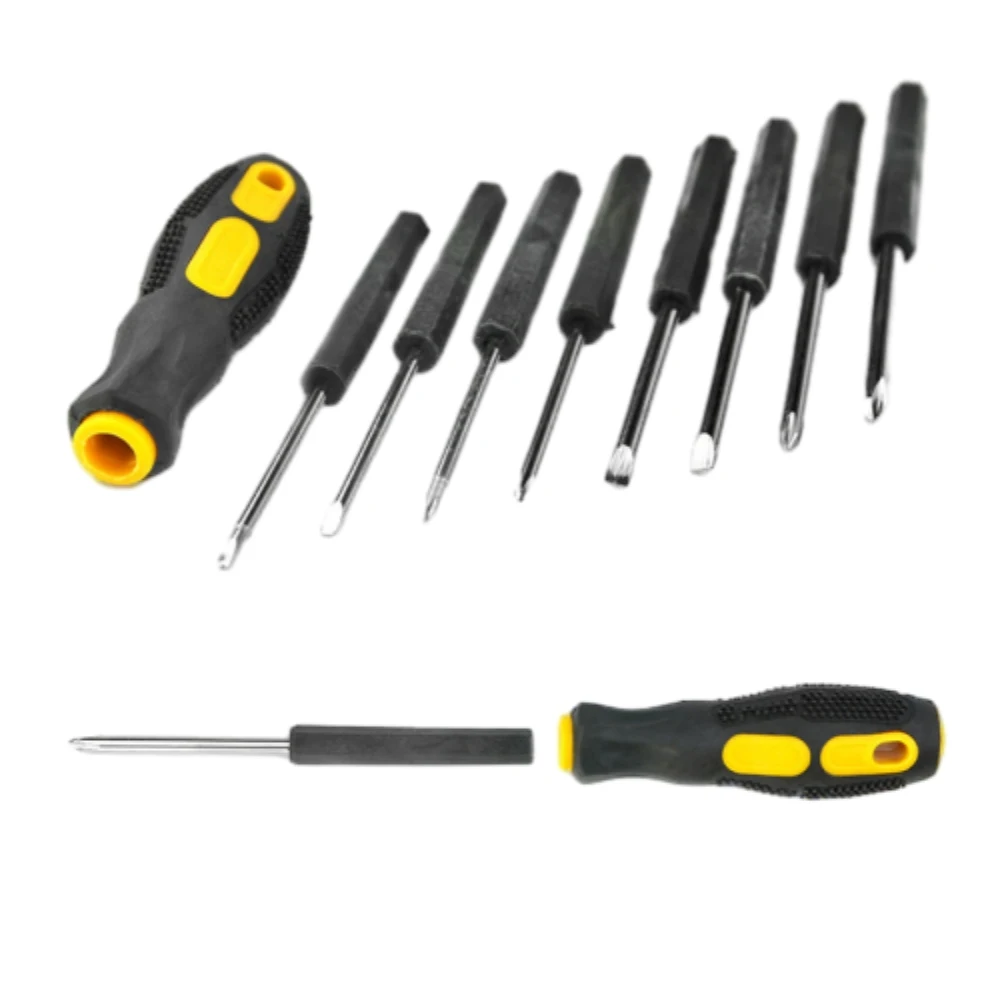 8 in 1 Multifunctional Screwdriver Set Cross Knife Screwdriver Bit Kit Home Repair Tool