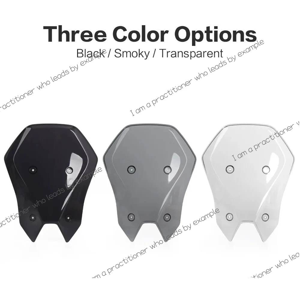 

for Motorcycle accessories are suitable for Kawasaki Z900 2025 new, heightened front windshield,