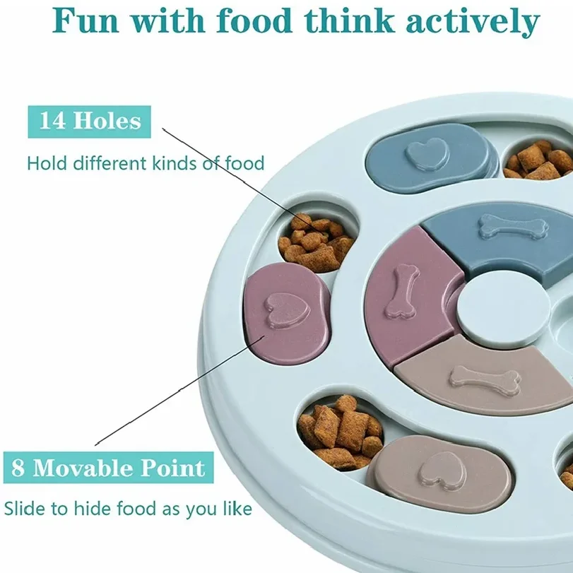 Hundefutter-Verstecknapf, Slow – Slow Feeder Dog Bowl Bewertung und Preis