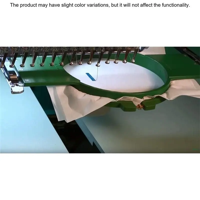 VOFUN-For Tajima Single-Head And Horse Style Cap Embroidery Hoop- Computerized Embroidery Machine Accessory Model NO.9