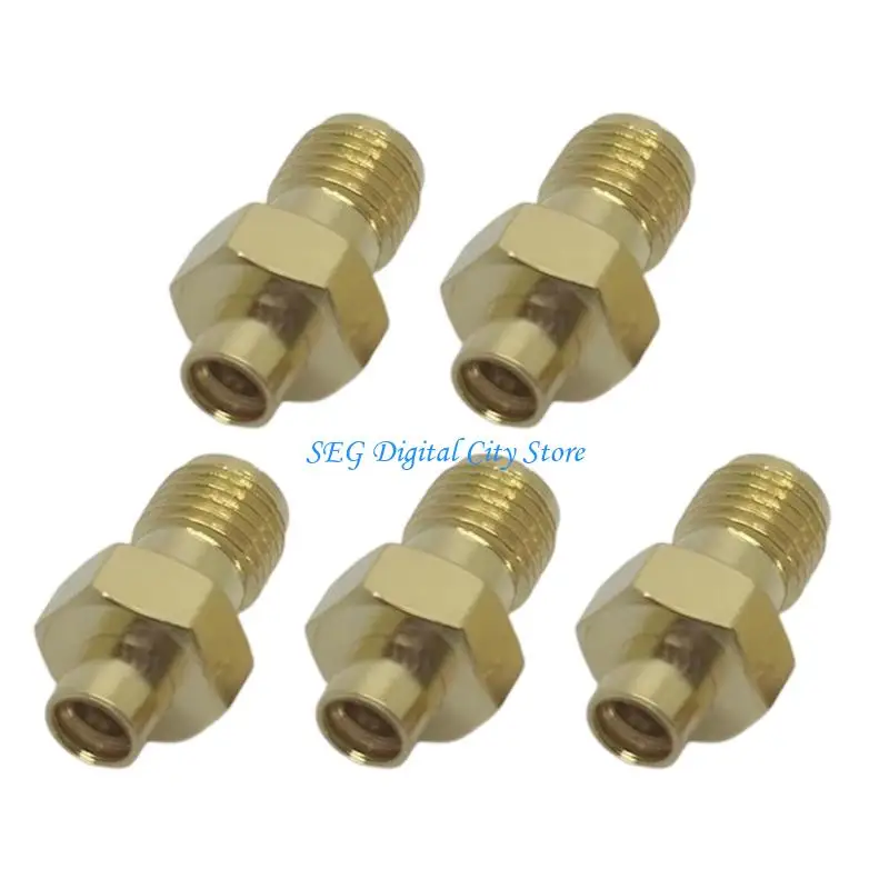 

U75B Gold Plated SMA Female to Male Adapter Easy Installation Adapter Straight For WIFI 4G Routers Accessories