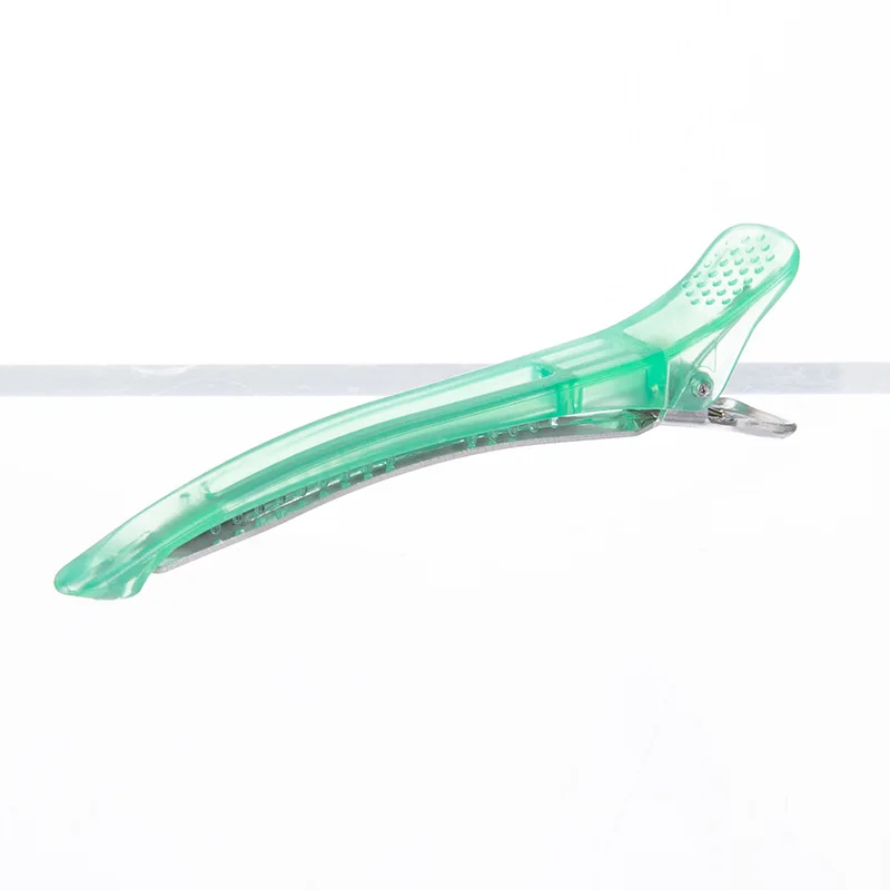 

Professional Hairdressing Salon Hairpins Candy Color Plastic Single Clips Bangs Clip Hairdressing Hairpins Barrettes Headwear