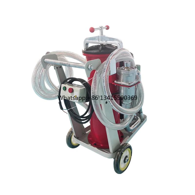 

LYJ Series Portable Oil Filter Machine Purifier Lubricating Oil Filter Machine