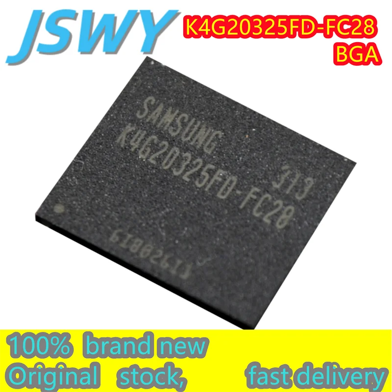 (1/20 pieces) K4G20325FD-FC28 BGA memory chip DDR5 2GB 100% new original spot delivery fast