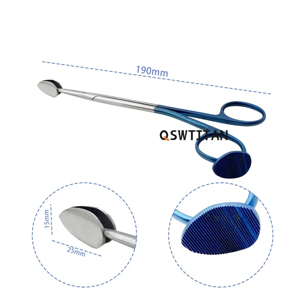 Image 3: Ciseaux de Dissection à rabat pour le visage, insert de ciseaux de Dissection pour lifting du visage avec pointes Super coupées spécées, ciseaux de chirurgie