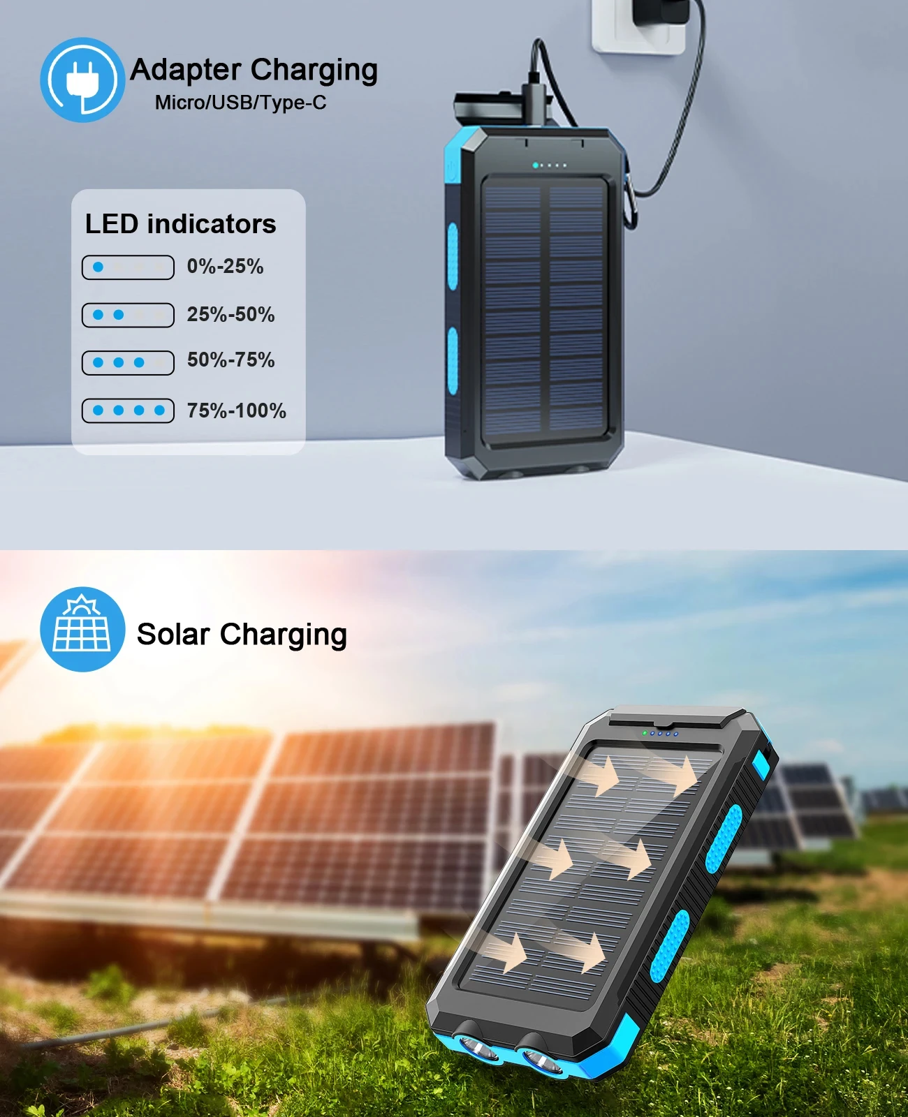 Thumbnail 4 - #83 Latest Solar Powerbanks Offers