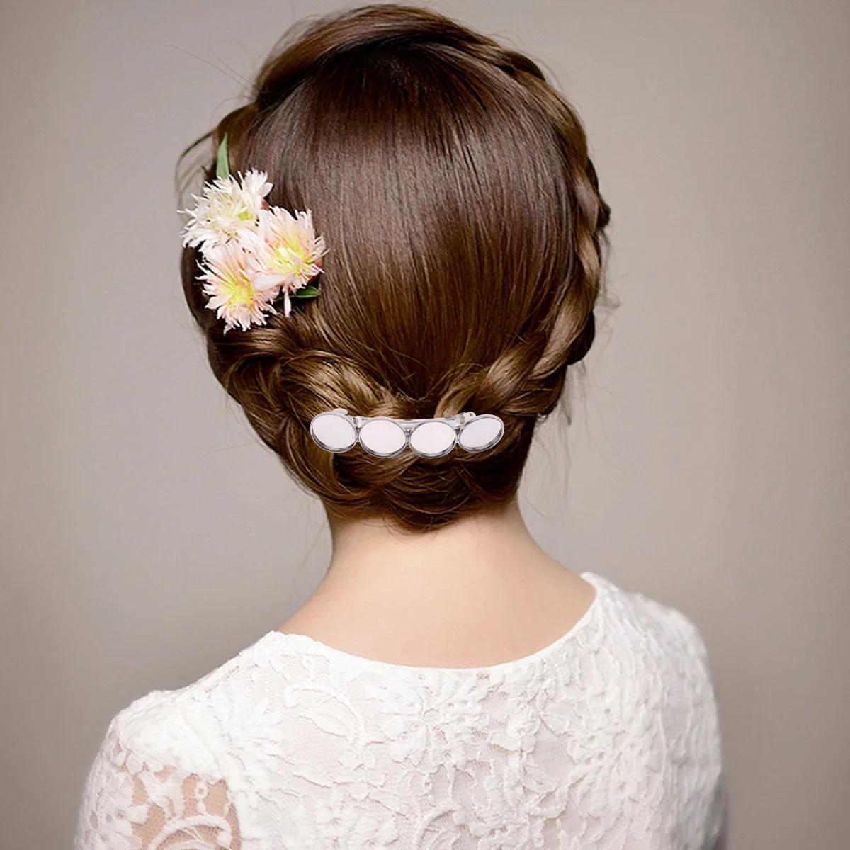 

10 Pcs Hair Accessories Spring Clip Fashion Headdress Accessory Clips Headgear DIY Girl