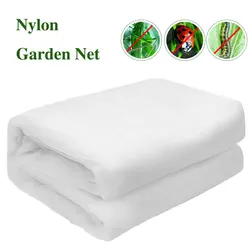 Garden Nylon Nets for Greenhouse Orchard Vegetables Insect Protection Care Cover Flower Protective Pest Control Anti-bird Mesh