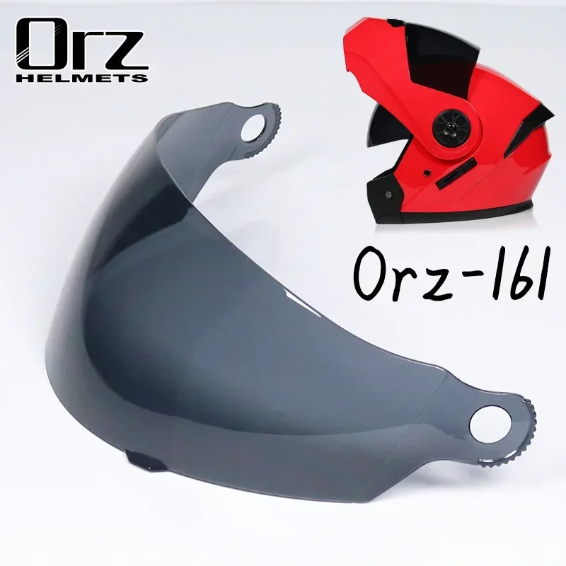 protection visor Orz Bailide 161 motocycle helmet lens UV