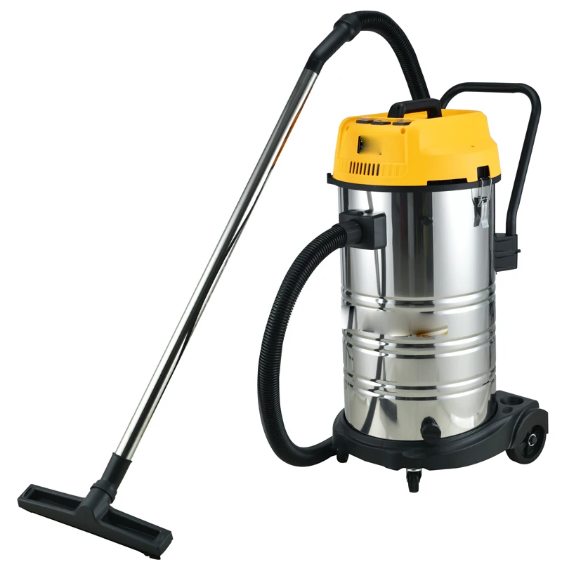 Promotional Machine Vacuum Cleaner Household High Suction Car Wash Commercial High Power Decoration Sewing Industry Grinding 60L