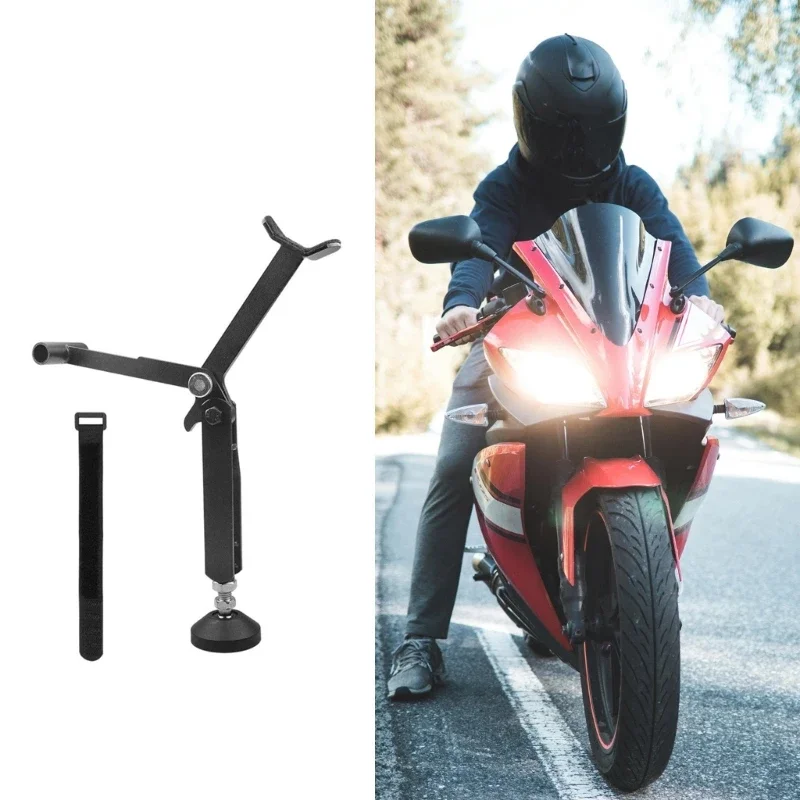 Labor Saving Motorcycle Kickstands Wheel Support Side Stand Paddocks Stable Swingarm Lift Lifters Frame