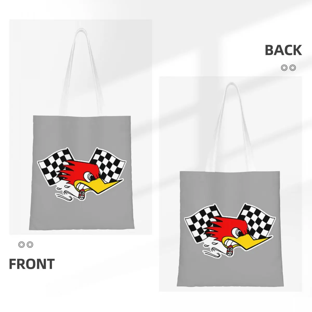 미국산 스트리트 미스터 호스파워 클레이 스미스 캠스 쇼핑백 접이식 캔버스 토트백 소녀용 숄더 토트 여행 핸드백