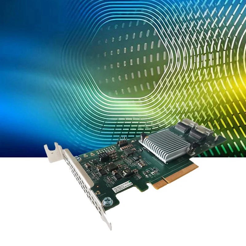 NEW-Adapter Card For Wave SA5212H2 LSI2308 PCI-E 6GB Array Card No Cache No Battery Hard Disk Card