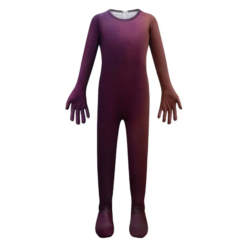 2025 aaa puertas Seek mono para niños disfraz de Cosplay Horror aterrador máscara de un solo ojo traje de monstruo mono para niños fiesta de Halloween