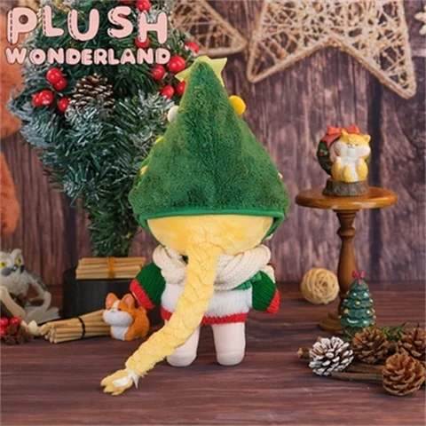 20CM Docka Jultomtekläder Spel Anime Karaktär Söta Plyschkläder Jul Perfekt För Present 8 best sales anime plyschdockakläder - №5