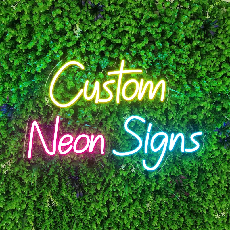 

Custom Neon Sign Can Personalized For Wedding Logo Party Birthday Japanese Anime Neon Sign Light Manufacturer Room Decor