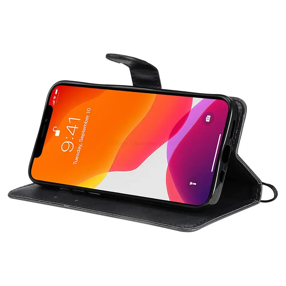 Custodia per Xiaomi Mi 10 Pro Lite 5G 6X A2 A3 CC9e custodia in pelle di lusso portafoglio portafoglio portafoglio stile Etui Cover per Xiomi Mi 6X