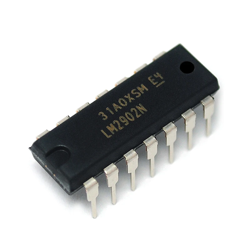 

1PCS LM2902N LM2902 In-line DIP14 Four-channel Operational Amplifier