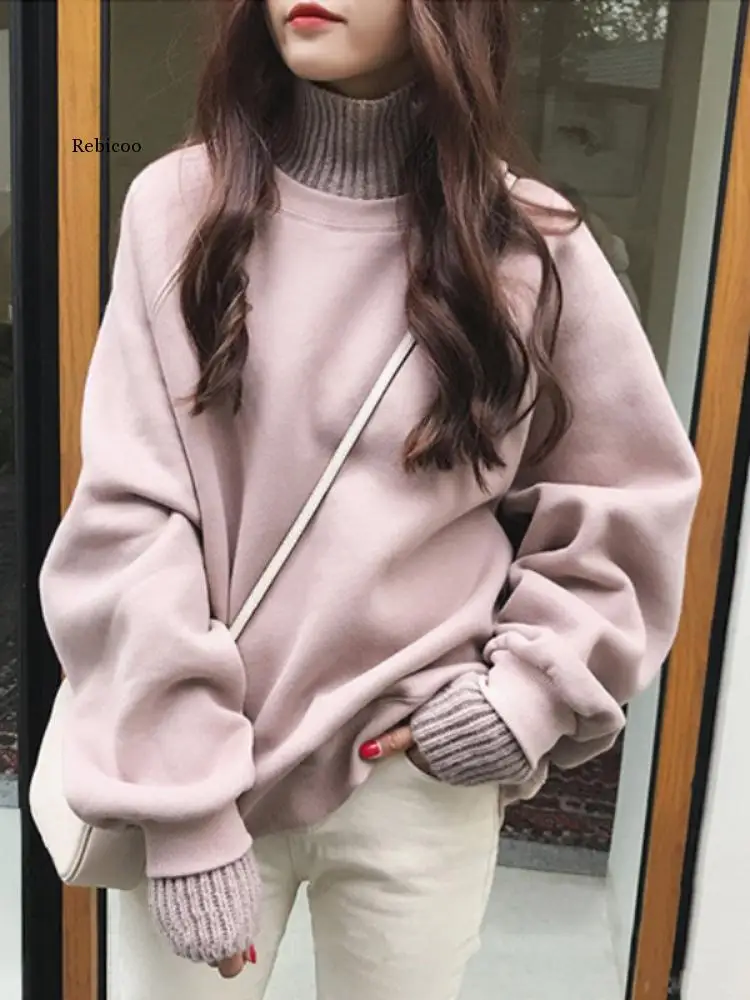 

Women's Coat Plush Thickened Sweater New Autumn and Winter Women's Sweater Winter Clothes Women Womens Winter Tops