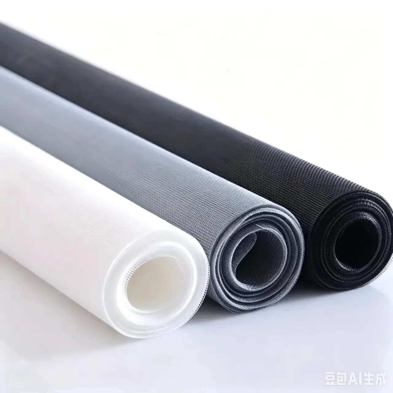Large Mesh Screen for Windows Doors Balconies - Mosquito Insect Protection Breathable Ventilation Home Security Screen