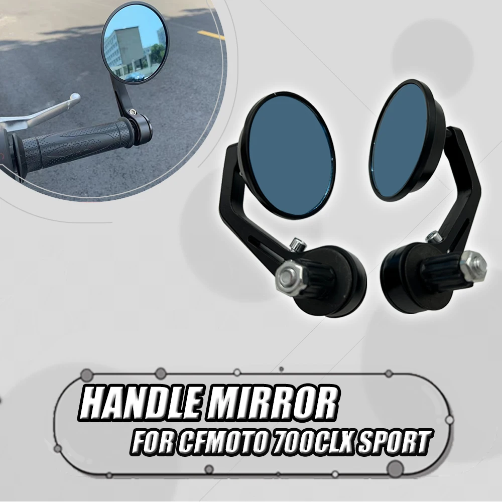 

FIT CFMOTO 700CLX Sport 700 CLX Sport Modification Accessories Handlebar Mirror Rearview Mirror Grip Mirror