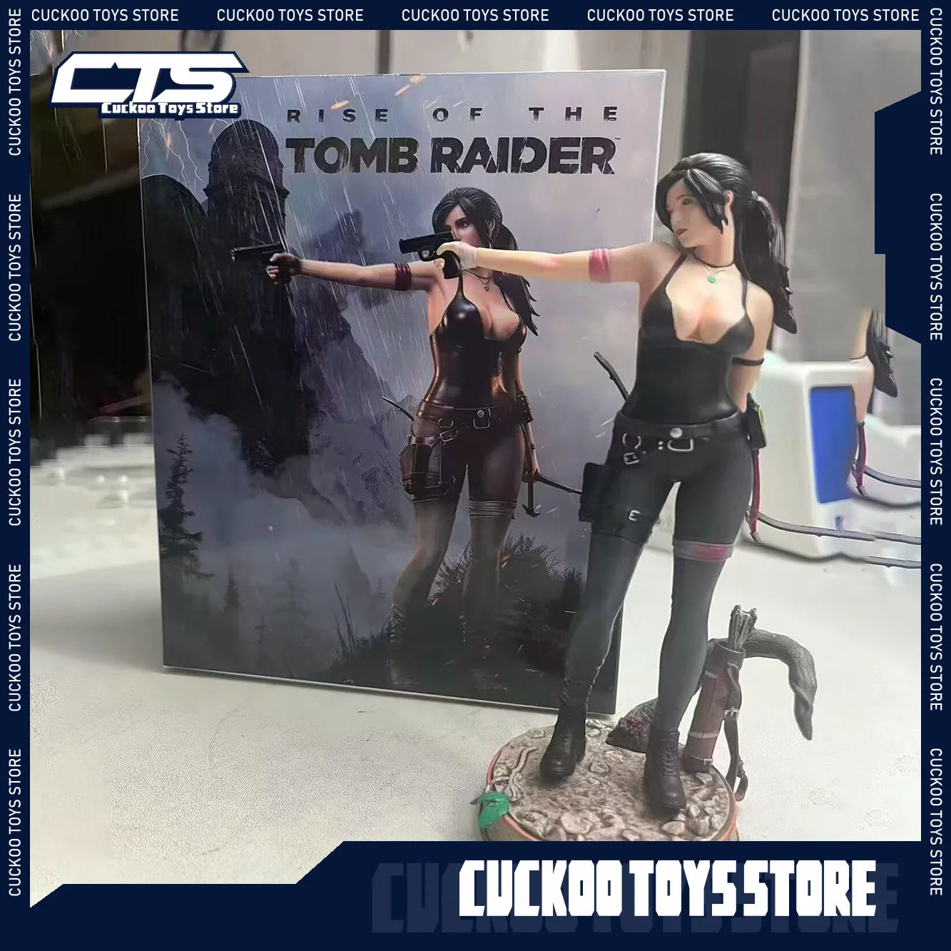 Neue 18cm Figur aus Shadow Of The Tomb Raider: Lara Croft Nr. 9-teilige GK PVC-Statue Sammlermodell Dekoration Geschenke Spielzeug