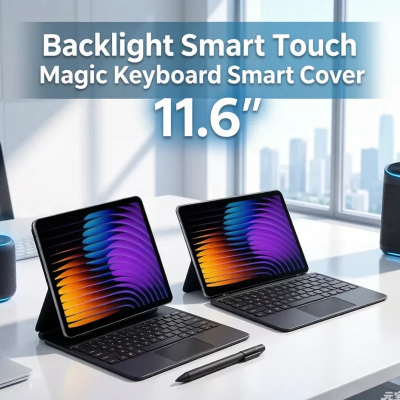 custodia-per-tablet-da-112-pollici-con-tastiera-magica-spagnola-tedesca-cover-smart-portatile-per-xiaomi-pad-7-2024-mi-pad-7-pro